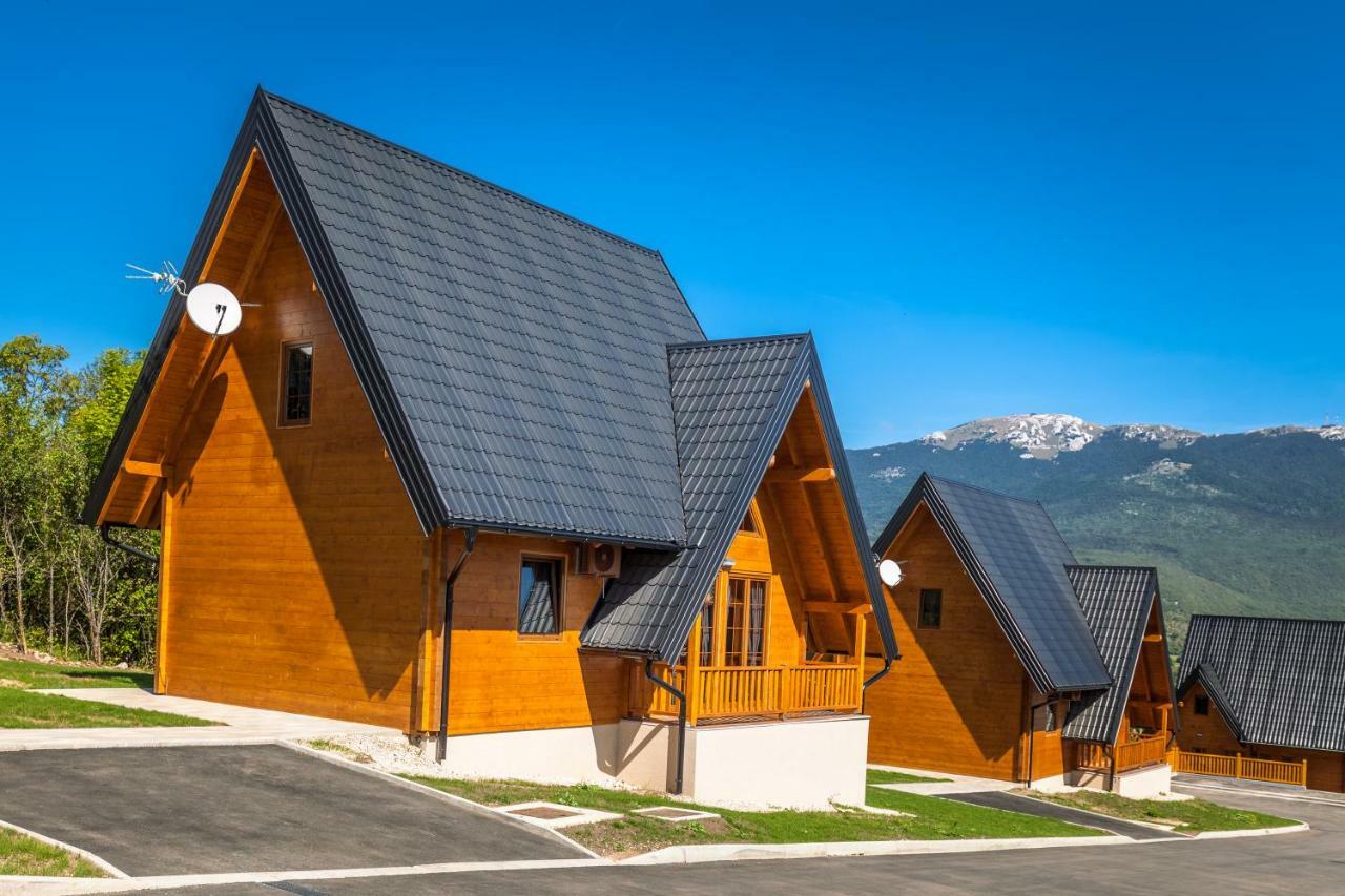 Hotel Wooden Houses Macola Korenica Zewnętrze zdjęcie